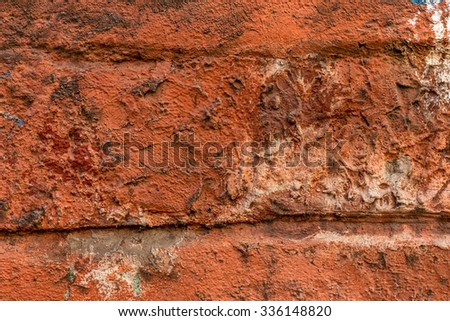 drawing gray modern design style decorative rough cracks in the surface of the real stone wall with cement. As a background for design