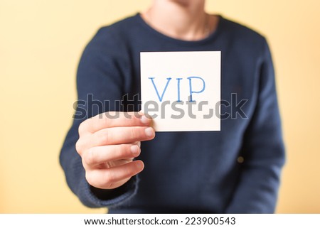 drawing image in hand VIP