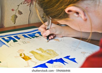 Drawing lesson
