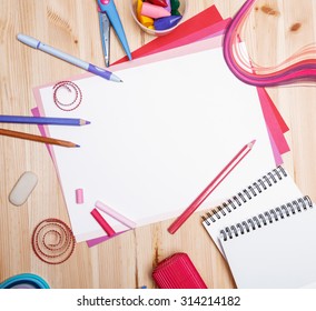 Drawing Materials Stock Photo 314214182 Shutterstock