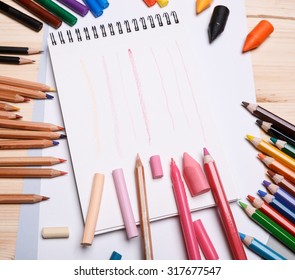 Drawing Materials Stock Photo 317677547 | Shutterstock