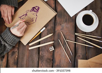 Drawing A Picture