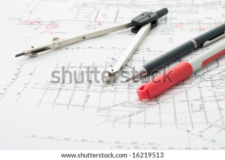 Drawing tools on maps.