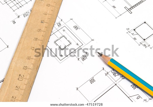  Drawing Various Tools Stock Photo Edit Now 47519728