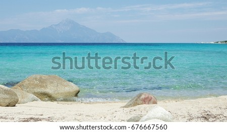 Dream Beach in Greece