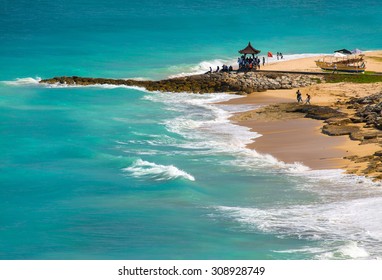 Dream Beach At Sunny Day. Bali, Indonesia.