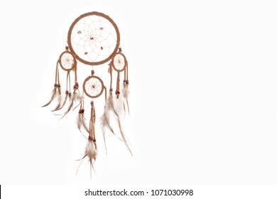 Dream Catcher Isolated On White Background