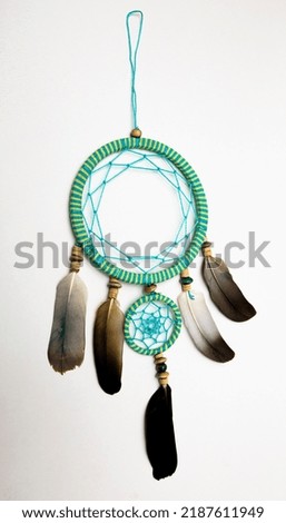 
Dream Catcher, protecting from evil spirits. strengthen the spiritual