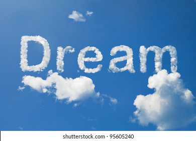 Dream Cloud Word