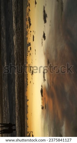 Similar – Image, Stock Photo Sunsplash Sunset Water