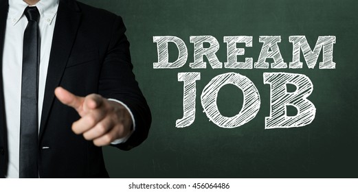 Dream Job Stock Photo 456064486 | Shutterstock