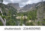 Dream Lake, Rocky Mountain National Park, Colorado July 2023 