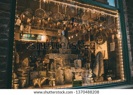Dreamcatcher and Oddities Store