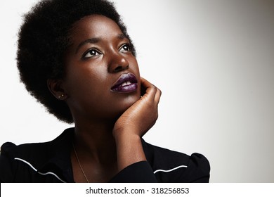 Dreaming Black Woman