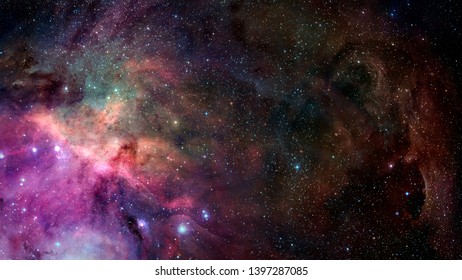 Dreamscape Galaxy. Elements of this image furnished by NASA