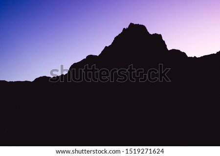 Similar – Image, Stock Photo Gypsum Mountains Nature