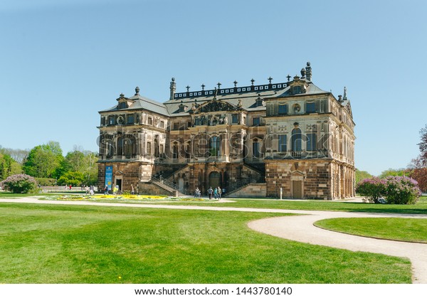 Drersden Germany April 22 2019 Palais Stock Photo Edit Now