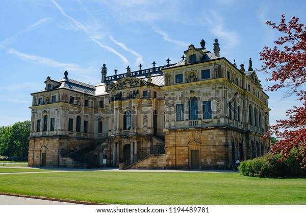 Dresden 18 May 2017 Baroque Palace Stock Photo Edit Now 1194489781