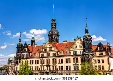 The Dresden Castle In The Old Town