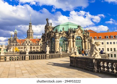 Dresden, Famous Zwinger Museum