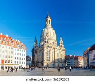 Dresden. Frauenkirche Church.