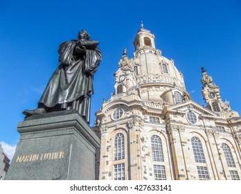 Dresden, Frauenkirche, Church