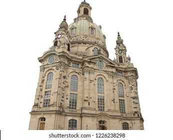 Dresden Frauenkirche Isolated