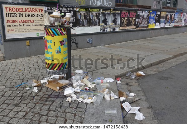 Dresden Saxony Germany June 26 2019 Stock Photo Edit Now 1472156438