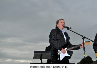 Dresden Saxony Germany - October 3, 2016: Chris De Burgh During  Visit The City