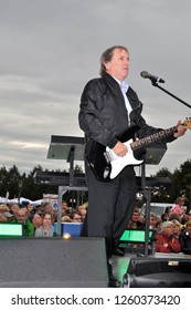 Dresden Saxony Germany - October 3, 2016: Chris De Burgh During  Visit The City