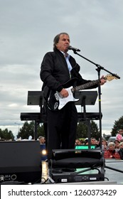 Dresden Saxony Germany - October 3, 2016: Chris De Burgh During  Visit The City