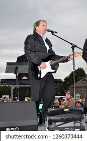 Dresden Saxony Germany - October 3, 2016: Chris De Burgh During  Visit The City