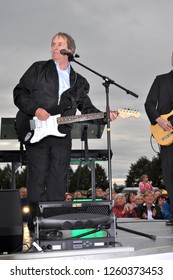 Dresden Saxony Germany - October 3, 2016: Chris De Burgh During  Visit The City