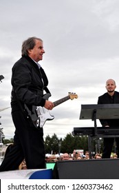 Dresden Saxony Germany - October 3, 2016: Chris De Burgh During  Visit The City