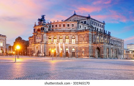 Dresden - Semperoper