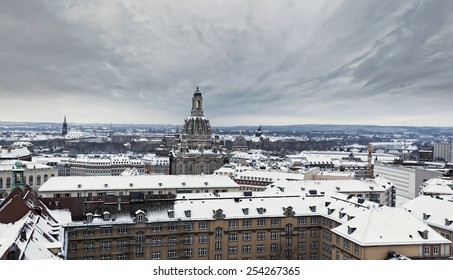 Dresden Winter, Germany