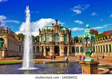 Dresden, Zwinger Museum