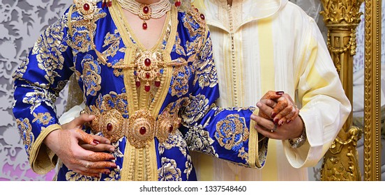 moroccan wedding caftan