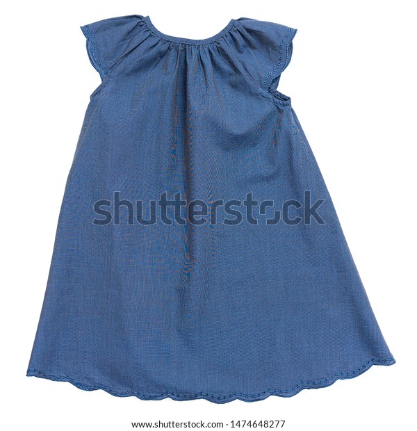 Dress Girl On White Background Summer Stock Photo Edit Now