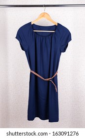 Dress Hanging On Hanger