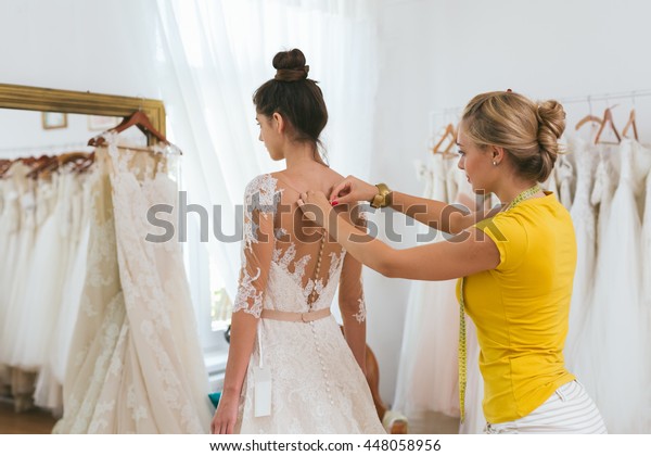 wedding dress maker