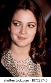 Drew Barrymore At The New York Premiere Of CHARLIE'S ANGELS, 10/24/00