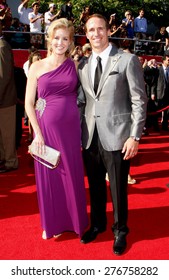 Drew Brees At The 2012 ESPY Awards Held At The Nokia Theatre L.A. Live In Los Angeles On July 11, 2012. 