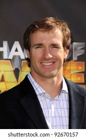 Drew Brees At Cartoon Network's First Ever 