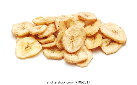 Dried Banana Chips