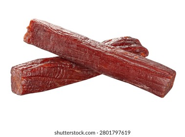 Dried beef jerky, beef strips