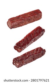 Dried beef jerky, beef strips
