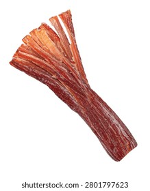 Dried beef jerky, beef strips