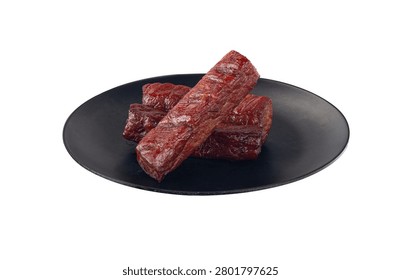 Dried beef jerky, beef strips