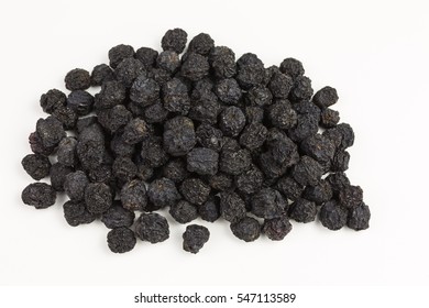 Dried Black Aronia Berries - Aronia Arbutifolia